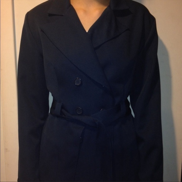 Imagio London vintage blazer business navy y2k - Picture 2 of 4